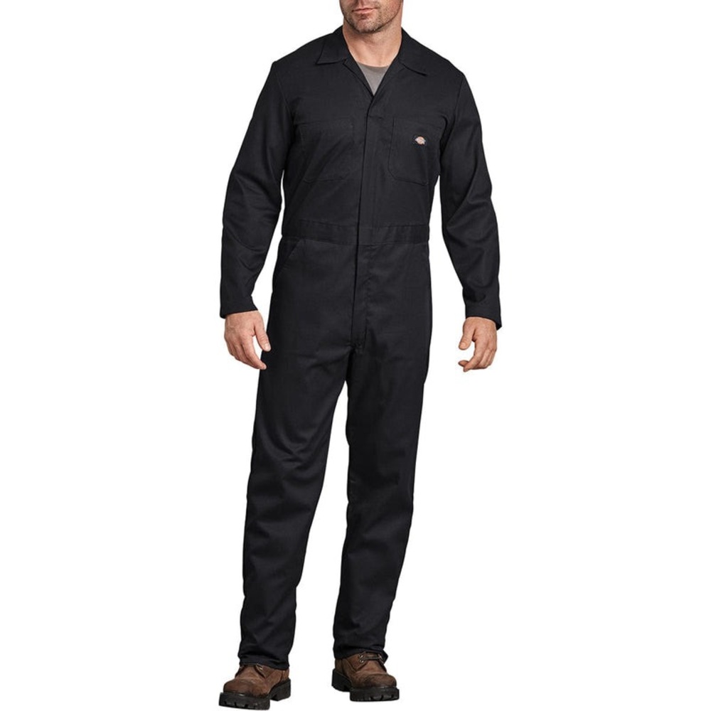 Dickies Black Men's Coverall Jumpsuit BNWT